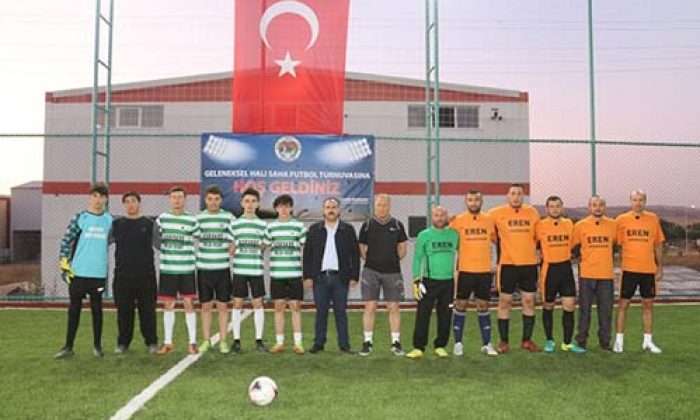 İnönü’de Turnuva Heyecanı Başladı