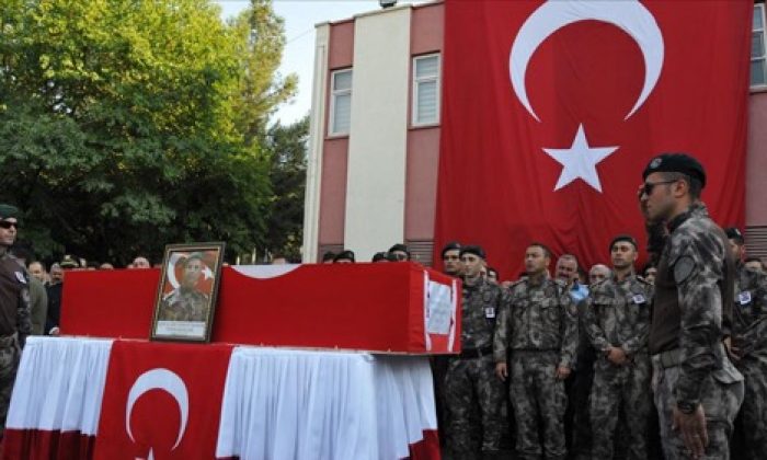 Polis Özel Hareket Şube Müdürü Şehit Oldu