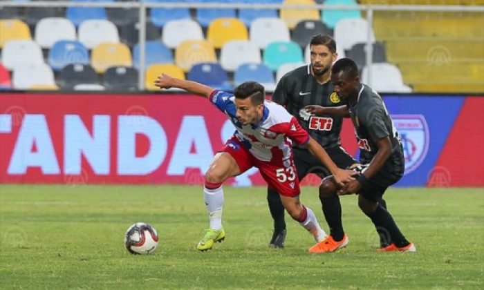 Eskişehirspor’umuz Altınordu’ya 4-1 Yenildi