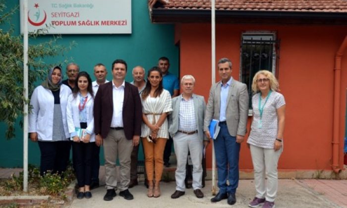 Eskişehir İl Sağlık Müdürü Bilge, Kırka’daki Sağlık Kuruluşlarını Ziyaret Etti