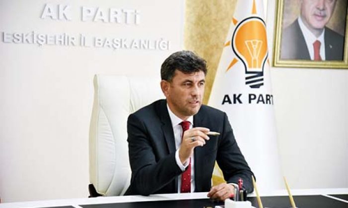 AK Parti Eskişehir İl Başkanı Çalışkan: ‘Büyükşehir 4 Yılı Boş Geçirecek’