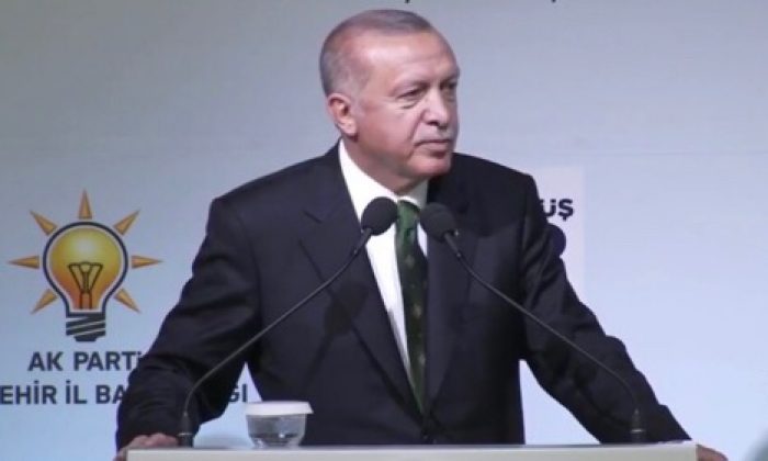 Cumhurbaşkanı Erdoğan Partililerle Buluştu