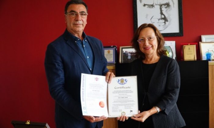 Fizyomer’e ISO 9001 ve ISO 10002 Belgeleri