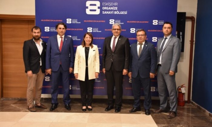 EOSB, Emine Nur Günay’ı Ağırladı