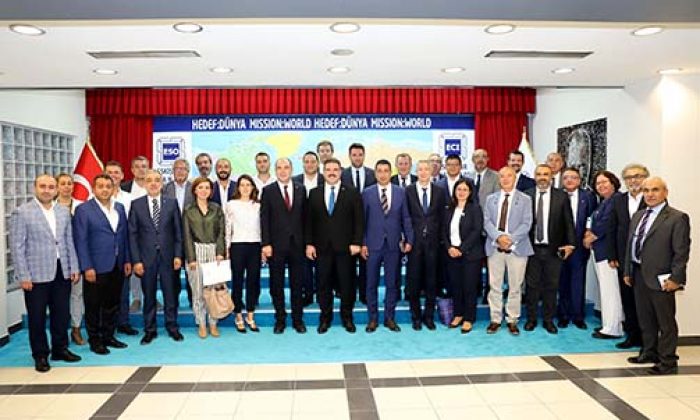 ESO ve AÜ Yepyeni Bir Dönemi Birlikte Başlatacak
