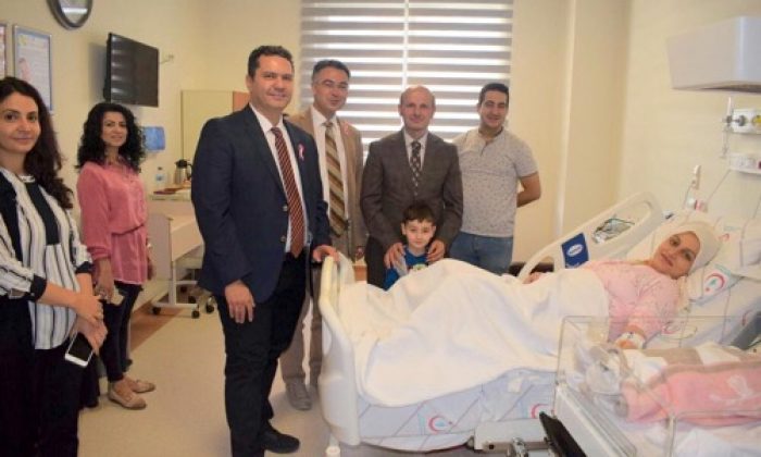 Yunus Emre Devlet Hastanesi Doğumhanesinde İlk Bebek Dünyaya Geldi