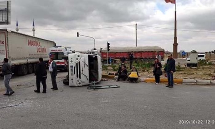 Emirdağ’da Trafik Kazası