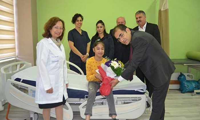 Özbek Gencin Umudu Fizyomer Oldu