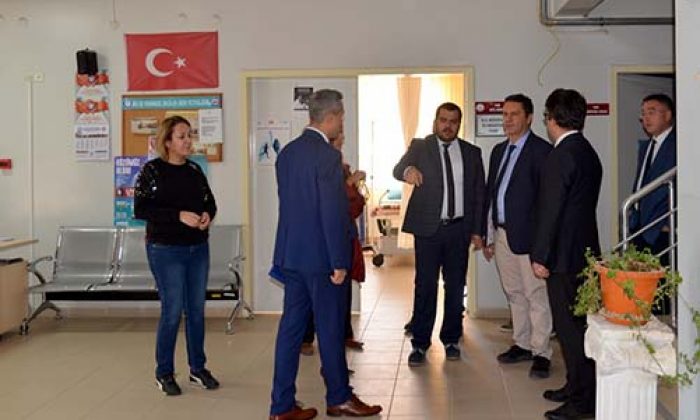 İl Sağlık Müdürlüğü’nden Kırsaldaki Sağlık Kuruluşlarına Yakın Takip