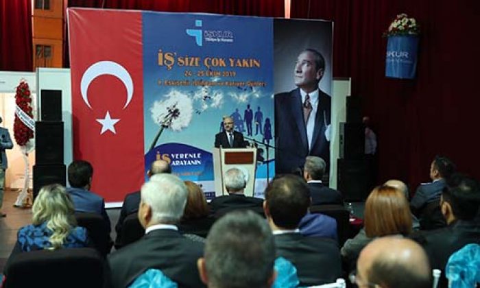 İŞKUR’da Hedef 1 Milyon 350 Bin İstihdam