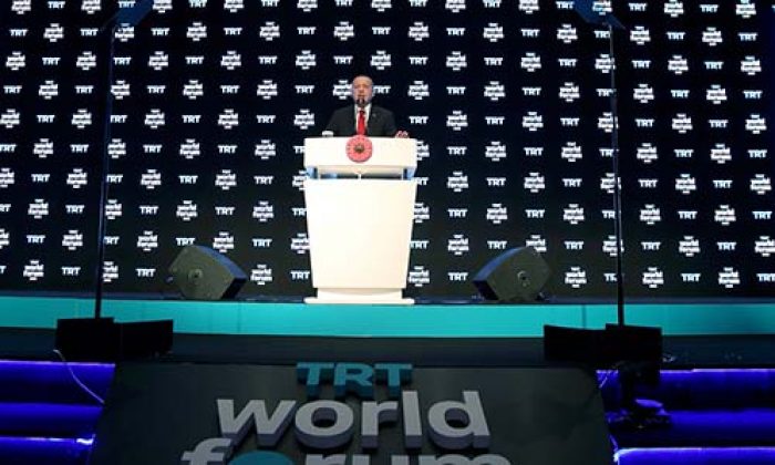 Cumhurbaşkanı Erdoğan, TRT World Forum’da Konuştu