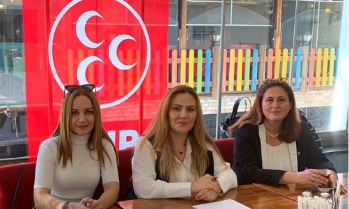 MHP Kadın Kolları’ndan Basın Toplantısı