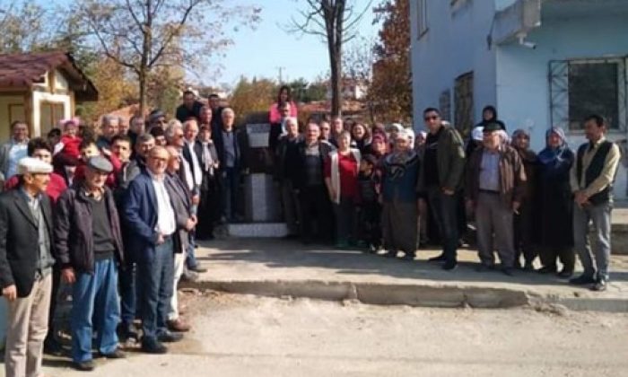 45 Yıl Sonra Öğretmenlerine ‘Ahde – Vefa’ Çeşmesi