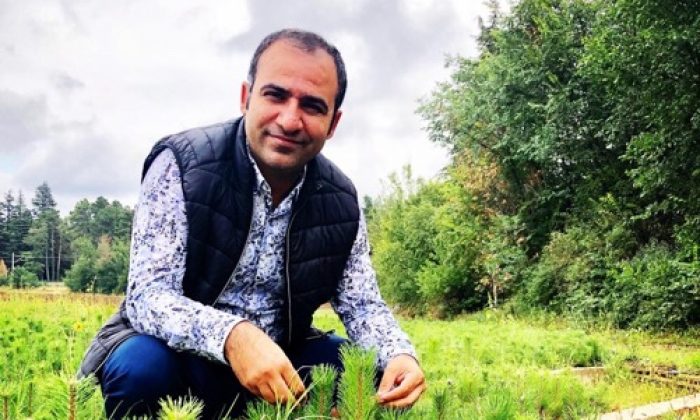 Âkil Gençler’den Fidan Dikme Çağrısı