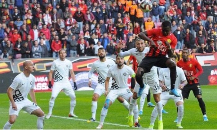 Eskişehirspor’umuz Osmanlıspor’u 3 Golle Geçti