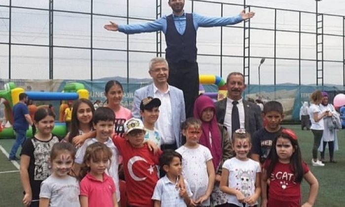 Ak Parti Odunpazari Ilce Baskani Acar Her Cocuk Haklidir Etkinliginde Konustu Eskisehir Haber Otesi