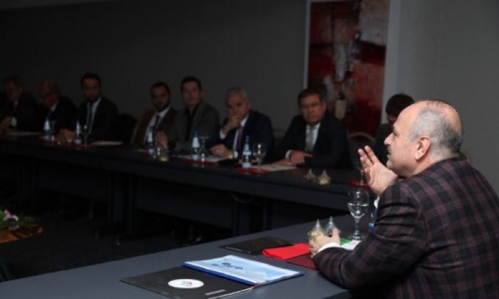 Eskişehir’de 2019 Yılı Ekonomi Değerlendirme Toplantısı Yapıldı