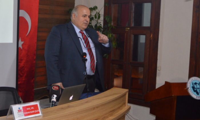 ESOGÜ Öğretim Üyesi Çelik’ten ‘Dünya Digital Dönüşüm Çağını Yaşıyor’ Konulu Konferans