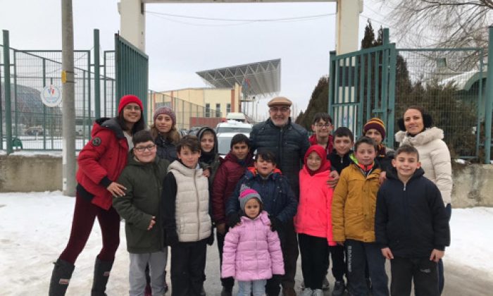 İnönü Belediyesi Gençlik ve Spor Kulübü Oryantiring Takımı İl Şampiyonasında