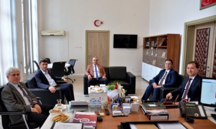 AK Parti’den Sağlık Müdürlüğü’ne Ziyaret