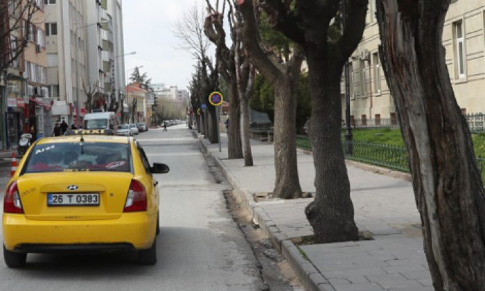 Eskişehir’de Taksiler Sınırlandırıldı