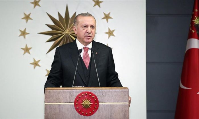 Cumhurbaşkanı Erdoğan: ‘Biz Bize Yeteriz Türkiyem’ Kampanyasını Başlatıyoruz‘
