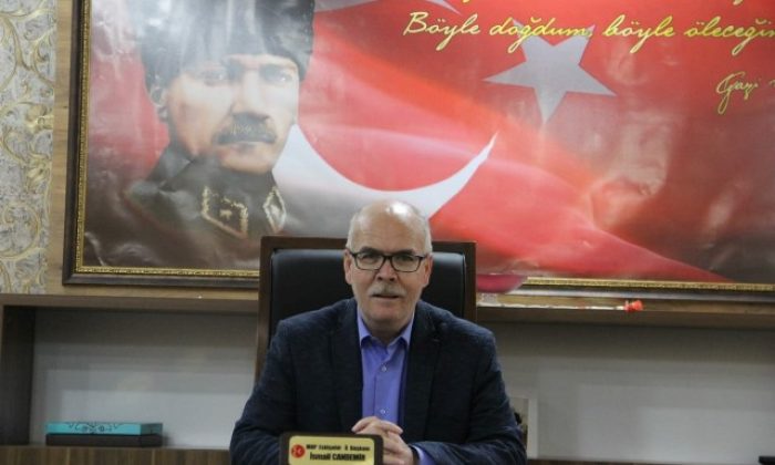 MHP Eskişehir İl Başkanı Candemir’den Alparslan Türkeş’i Anma Mesajı