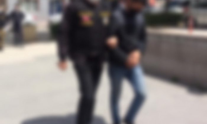 Suç Makinesi Sahte Plakayla Yakalandı
