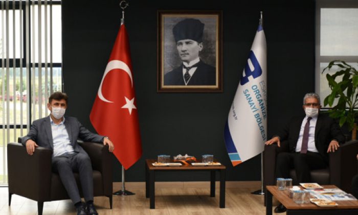 AK Parti’den EOSB’ne Ziyaret