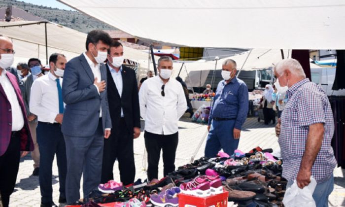 AK Parti Eskişehir İl Başkanı Çalışkan’dan Seyitgazi’ye Ziyaret