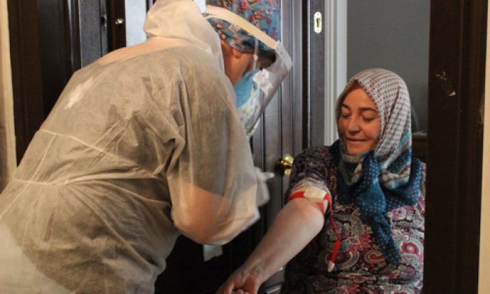 Eskişehir’de Koronavirüse Karşı ‘Toplum Tarama Çalışması’ Sürüyor