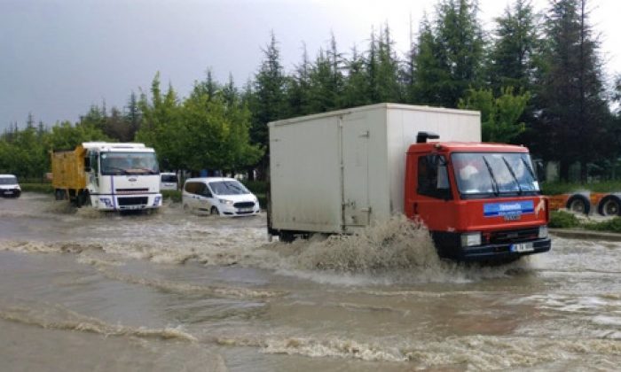 Haziran Ayında Eskişehir Normalin Üzerinde Yağış Aldı