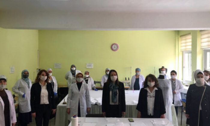 AK Parti Eskişehir İl Kadın Kolları Başkanı Yalçın: ‘Bu Milli Seferberliktir’