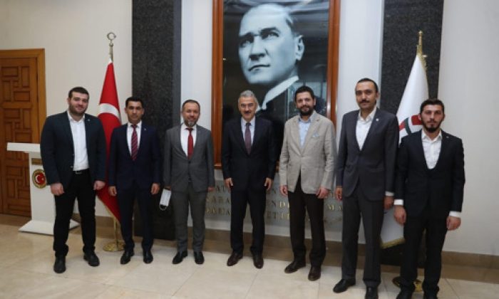 TÜGVA’dan Eskişehir Valisi Erol Ayyıldız’a Ziyaret
