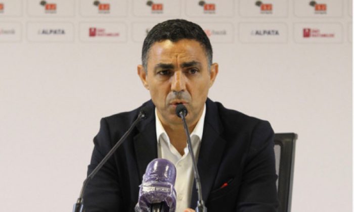 Mustafa Özer Maç Sonu Ateş Püskürdü