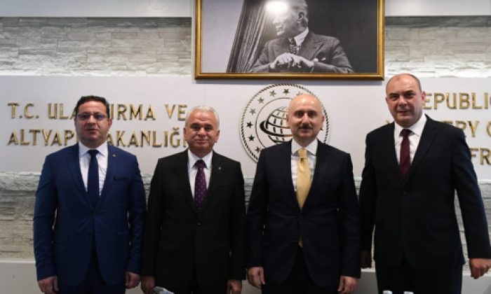 Odalardan Yüksek Hızlı Tren İçin Ankara Çıkarması