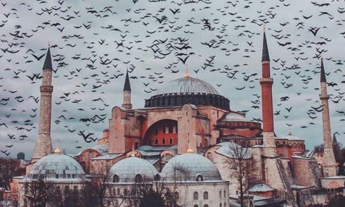 Ayasofya’da Mutlu Son!