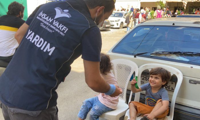 İnsan Vakfı Lübnan’da Kardeşlerine Destek Oluyor!