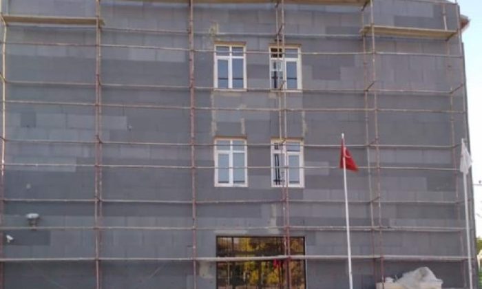 Şehit Mustafa Akbaş İlkokulu Kurumların Birlikteliğiyle Kışa Hazırlanıyor