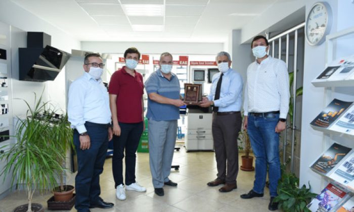 ESBEM’e Bir Destek de ANOT Şirketler Grubu’ndan