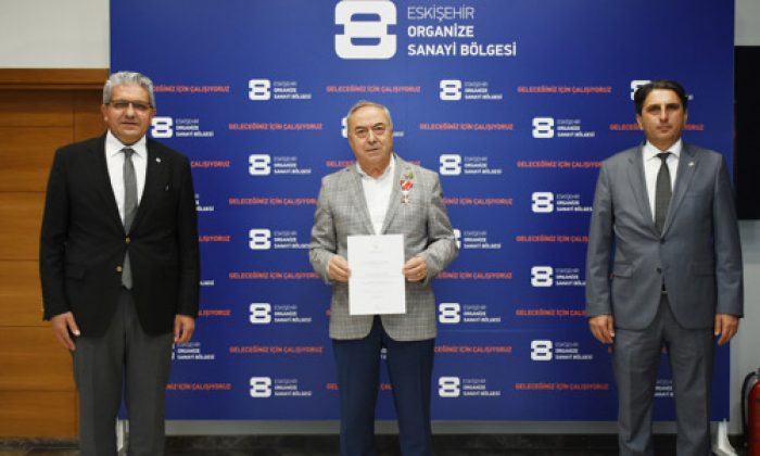 EOSB Başkanı Küpeli: ‘Eskişehir ve Sanayimiz Adına Gurur Duyduk’