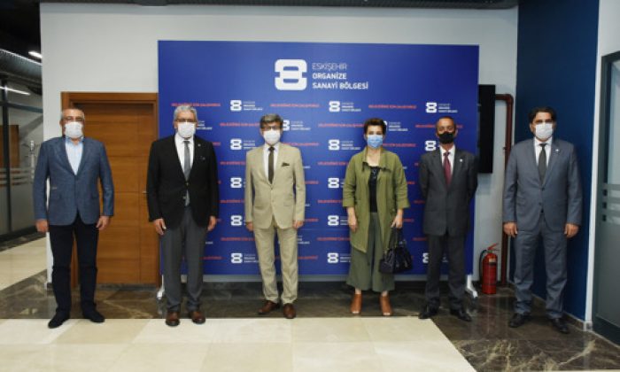 İyi Parti’den Eskişehir OSB’ye Ziyaret