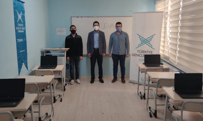TÜGVA Eskişehir EBA Destek Noktası Oluşturdu