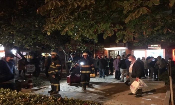 Eskişehir’de Korkutan Patlama