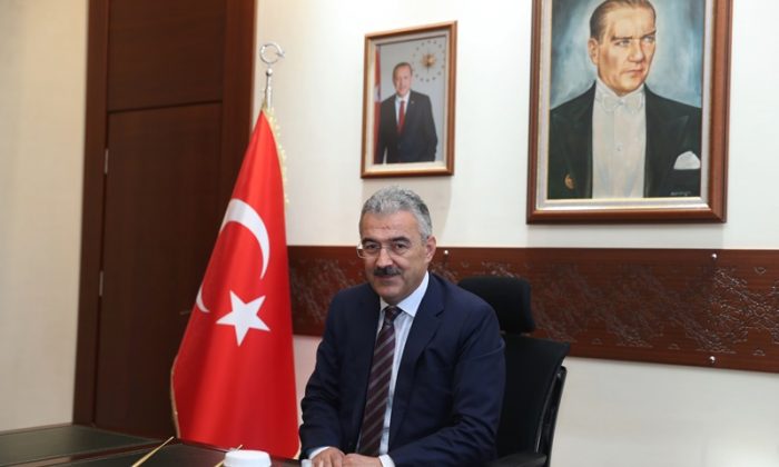 Vali Ayyıldız’dan ‘29 Ekim Cumhuriyet Bayramı’ Mesajı