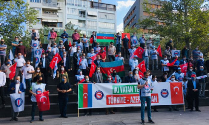 Sendikalardan Dost ve Kardeş Ülke Azerbaycan’a Destek Açıklaması