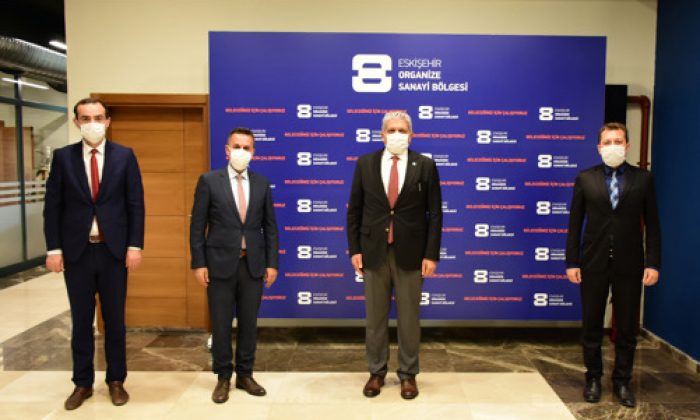 SGK İl Müdürü Kısa’dan Başkan Küpeli’ye Ziyaret