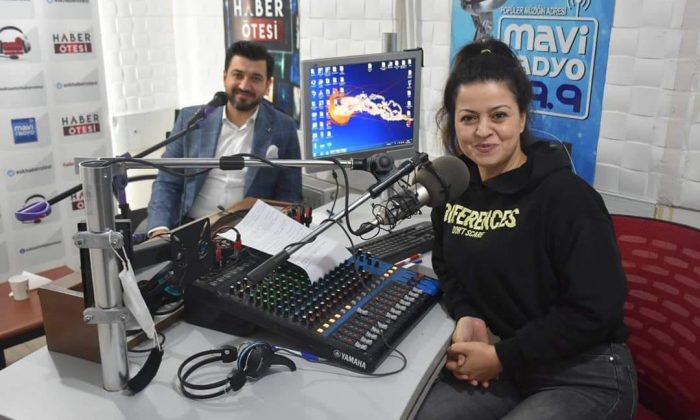 AK Parti Tepebaşı İlçe Başkanı Çizmelioğlu Haberötesi’nin Konuğuydu