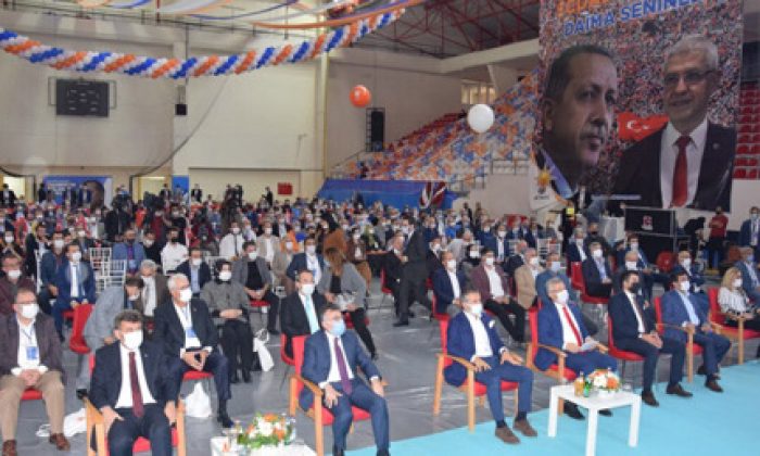 AK Parti Odunpazarı Kongresi Tamamlandı