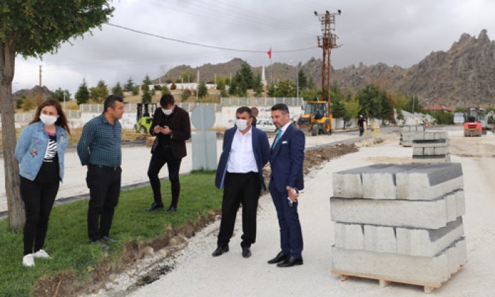 Sivrihisar’da Üstyapı Çalışmaları Aralıksız Devam Ediyor